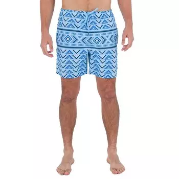 Шорты для плавания Hurley Cannonball Volley 17, синий