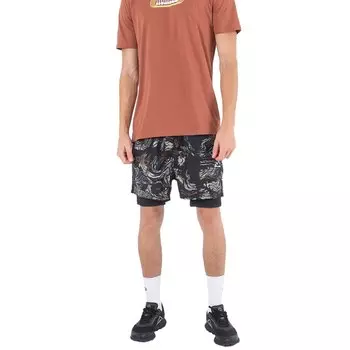 Шорты для плавания Hurley Dri Trek Get Lost Combo 16, черный