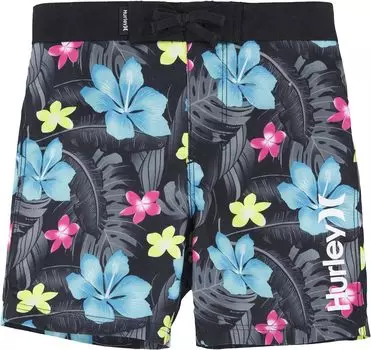 Шорты для плавания Hurley Floral Boardshorts, черный