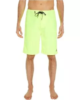 Шорты для плавания Hurley One & Only 2.0 21", цвет Volt