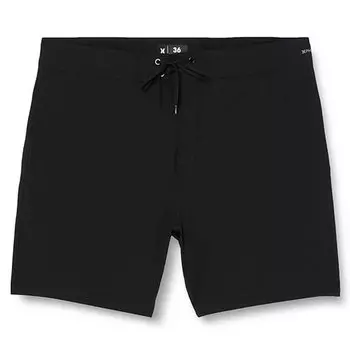 Шорты для плавания Hurley Phanto Staple 18, черный