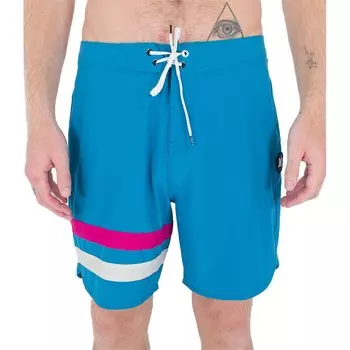 Шорты для плавания Hurley Phantom Block Party 18, синий