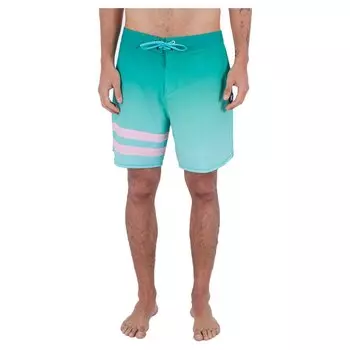 Шорты для плавания Hurley Phantom Block Party 18, синий