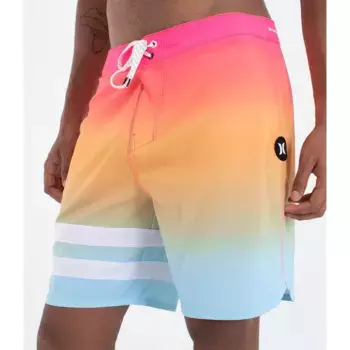 Шорты для плавания Hurley Phantom Block Party 18, разноцветный