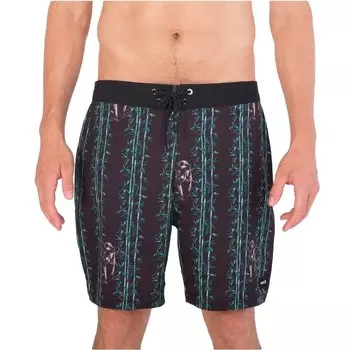 Шорты для плавания Hurley Phantom Classic 18, черный