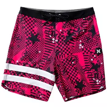 Шорты для плавания Hurley Phantom Eco 25Th, розовый