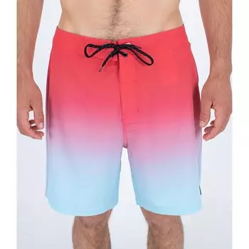 Шорты для плавания Hurley Phantom Eco Classic 18 Swimming Shorts, розовый