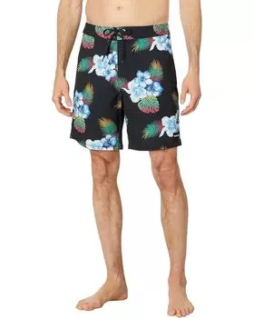 Шорты для плавания Hurley Phantom Eco Classic 18", черный