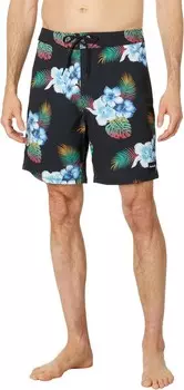 Шорты для плавания Hurley Phantom Eco Classic 18" Boardshorts, черный