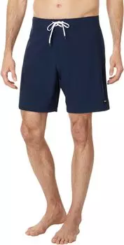 Шорты для плавания Hurley Phantom-Eco One & Only Solid 18" Boardshorts, цвет Obsidian