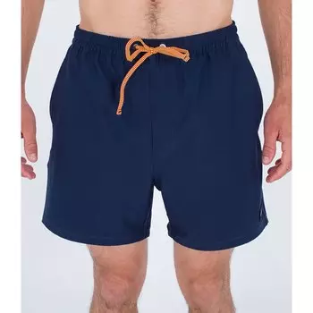 Шорты для плавания Hurley Phantom Eco Poolside Combo 16 Swimming Shorts, синий