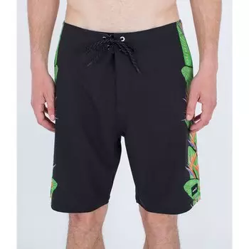 Шорты для плавания Hurley Phantom Eco Weekender 20 Swimming Shorts, черный