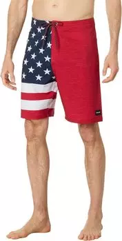 Шорты для плавания Hurley Phantom-Eco Weekender 20" Boardshorts, цвет Gym Red