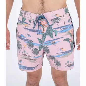 Шорты для плавания Hurley Phantom Naturals Sessions 16 Swimming Shorts, Разноцветный