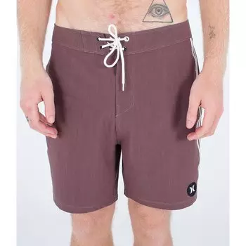 Шорты для плавания Hurley Phantom Naturals Tlgt 18, фиолетовый