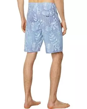 Шорты для плавания Hurley Phantom Naturals Weekender 20" Boardshorts, цвет Abyss
