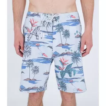 Шорты для плавания Hurley Phantom Naturals Weekender 20 Swimming Shorts, Разноцветный