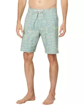Шорты для плавания Hurley Phantom Naturals Weekender 20" Boardshorts, цвет Artillery 2