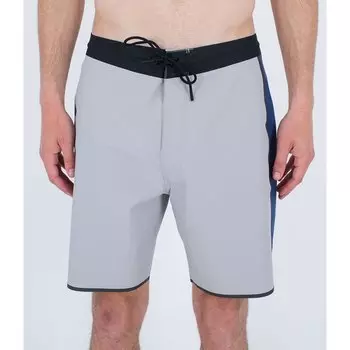 Шорты для плавания Hurley Phantom+ Sidewinder Fuse 18 Swimming Shorts, серый