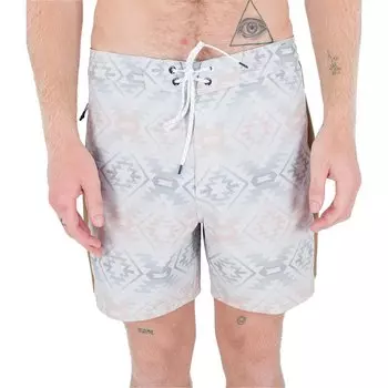 Шорты для плавания Hurley Phantom Sidewinder Renegade 17, бежевый