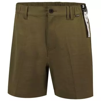 Шорты для плавания Hurley Phantom Slub 3/4 Waistband 18 Swimming Shorts, зеленый