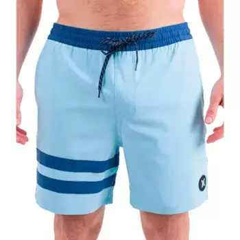 Шорты для плавания Hurley Phntm Eco Block Party Volley 17, синий