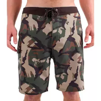 Шорты для плавания Hurley Phntm Eco Weekender Cargo 20, зеленый