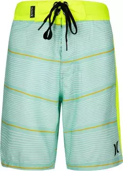 Шорты для плавания Hurley Shoreline Boardshorts, цвет Green Glow 1