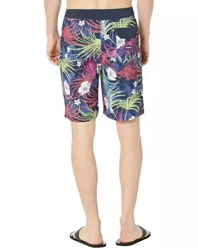 Шорты для плавания Hurley Weekender 20" Boardshorts, цвет Obsidian