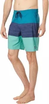 Шорты для плавания Hyperfreak Heat Block 19 дюймов O'Neill, цвет Bay Blue