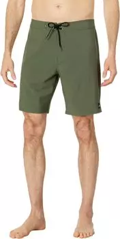 Шорты для плавания Hyperfreak Heat Solid 19 дюймов O'Neill, цвет Olive