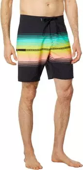 Шорты для плавания Hyperfreak Heat Stripe Line 19 дюймов O'Neill, черный