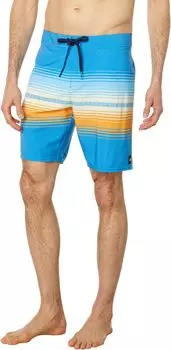 Шорты для плавания Hyperfreak Heat Stripe Line 19 дюймов O'Neill, цвет MDT Blue