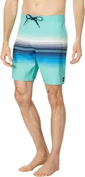 Шорты для плавания Hyperfreak Heat Stripe Line 19 дюймов O'Neill, цвет Aqua Wash