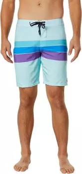 Шорты для плавания Hyperfreak Heist Line 19 дюймов O'Neill, цвет Turquoise