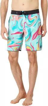 Шорты для плавания Hyperfreak Mysto Scallop 19 дюймов O'Neill, цвет Multicolored