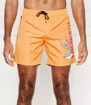 Шорты для плавания Iceberg Boardshort Regular Fit, желтый