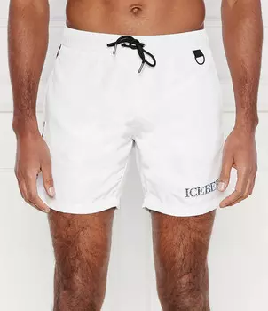 Шорты для плавания Iceberg Regular Fit, белый