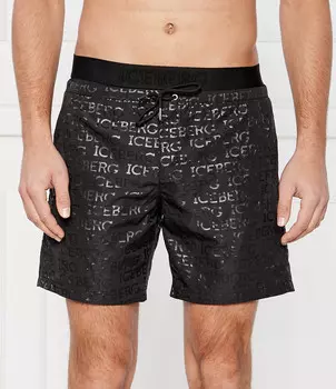 Шорты для плавания Iceberg Regular Fit, черный