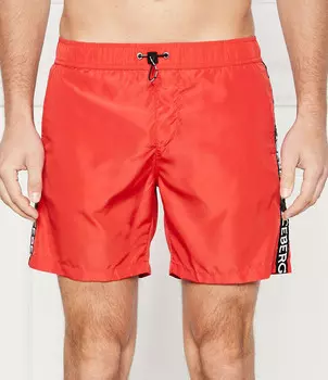 Шорты для плавания Iceberg Regular Fit, красный