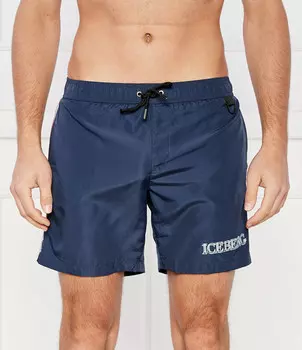 Шорты для плавания Iceberg Regular Fit, темно-синий
