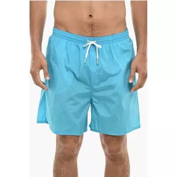Шорты для плавания ICON с логотипом Dsquared2, Light Blue