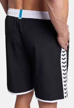 Шорты для плавания Icons Team Stripe Bermuda Arena, черный