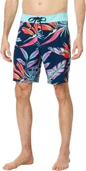 Шорты для плавания Indospray Mod 19 дюймов Volcom, темно-синий