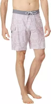 Шорты для плавания Islander 18,5 дюймов VISSLA, цвет Dusty Rose