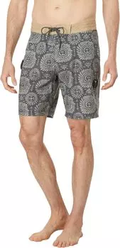 Шорты для плавания Islander 18,5 дюймов VISSLA, цвет Sage