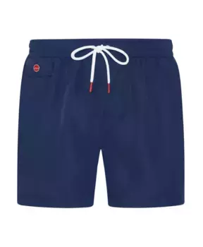 Шорты для плавания из полиэстера Kiton, синий