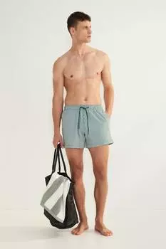 Шорты для плавания из сирсакера H&M, мультиколор