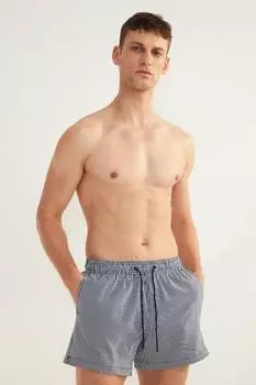 Шорты для плавания из сирсакера H&M, мультиколор
