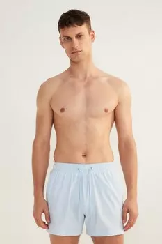 Шорты для плавания из сирсакера H&M, мультиколор